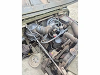 1969 kaiser jeep cj-5 militaire 4×4 – 2.199 cc – nederlands kenteken - afbeelding 6 van  16