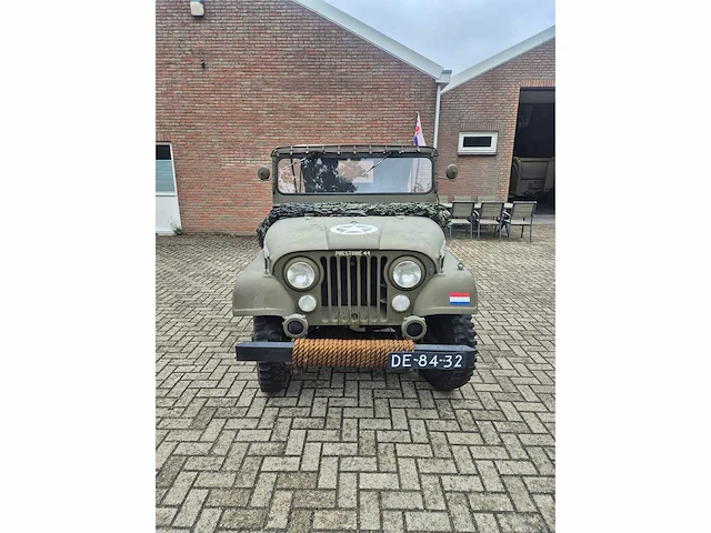 1969 kaiser jeep cj-5 militaire 4×4 – 2.199 cc – nederlands kenteken - afbeelding 11 van  16