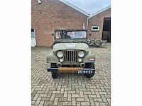 1969 kaiser jeep cj-5 militaire 4×4 – 2.199 cc – nederlands kenteken - afbeelding 11 van  16