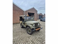 1969 kaiser jeep cj-5 militaire 4×4 – 2.199 cc – nederlands kenteken - afbeelding 12 van  16