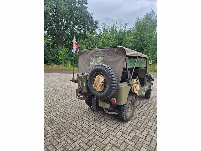1969 kaiser jeep cj-5 militaire 4×4 – 2.199 cc – nederlands kenteken - afbeelding 14 van  16