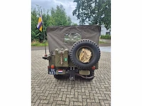 1969 kaiser jeep cj-5 militaire 4×4 – 2.199 cc – nederlands kenteken - afbeelding 15 van  16