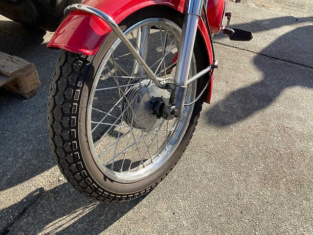 1969 kreidler florett k53/2nl oldtimer brommer - afbeelding 1 van  5