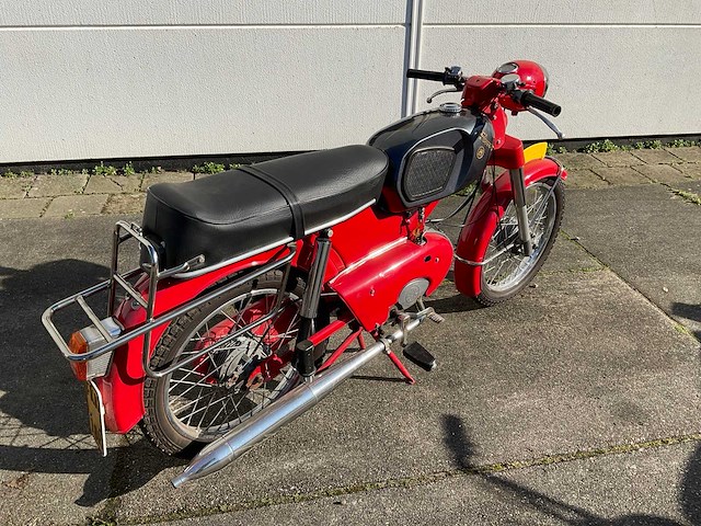 1969 kreidler florett k53/2nl oldtimer brommer - afbeelding 2 van  5