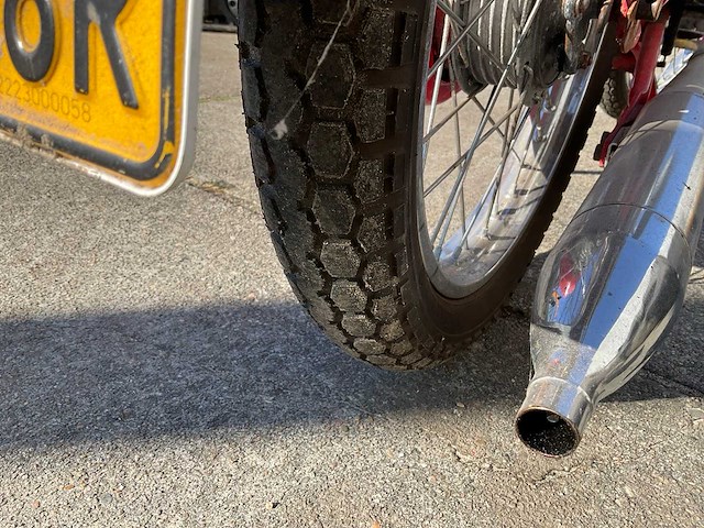 1969 kreidler florett k53/2nl oldtimer brommer - afbeelding 5 van  5