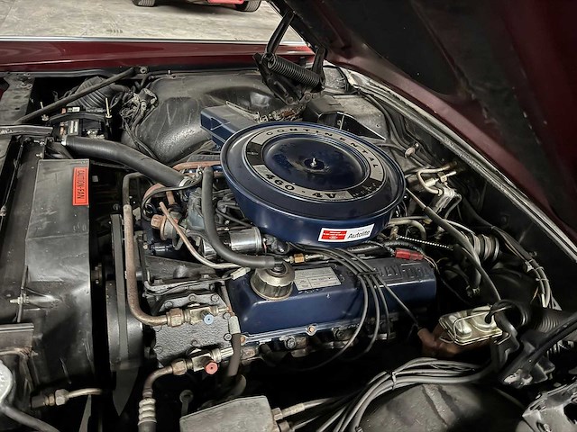 1969 lincoln continental mark iii | american luxury coupe - afbeelding 2 van  15