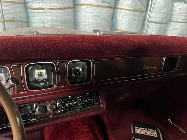 1969 lincoln continental mark iii | american luxury coupe - afbeelding 3 van  15