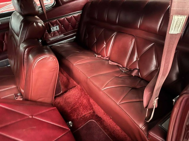 1969 lincoln continental mark iii | american luxury coupe - afbeelding 4 van  15