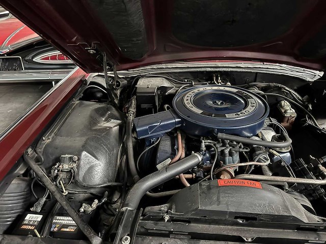 1969 lincoln continental mark iii | american luxury coupe - afbeelding 7 van  15