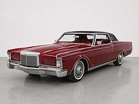 1969 lincoln continental mark iii | american luxury coupe - afbeelding 1 van  15