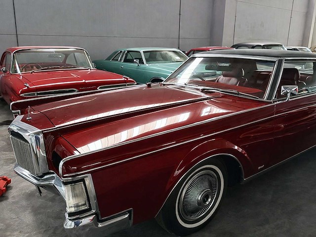 1969 lincoln continental mark iii | american luxury coupe - afbeelding 8 van  15