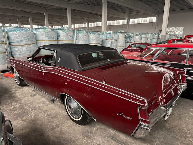 1969 lincoln continental mark iii | american luxury coupe - afbeelding 9 van  15