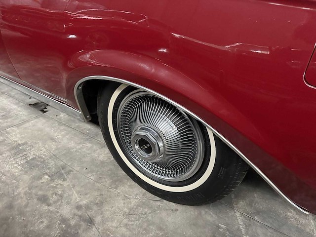 1969 lincoln continental mark iii | american luxury coupe - afbeelding 10 van  15
