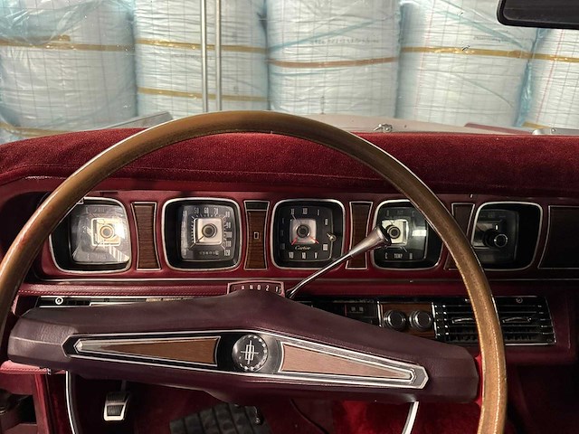 1969 lincoln continental mark iii | american luxury coupe - afbeelding 11 van  15