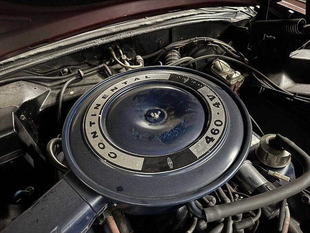 1969 lincoln continental mark iii | american luxury coupe - afbeelding 15 van  15