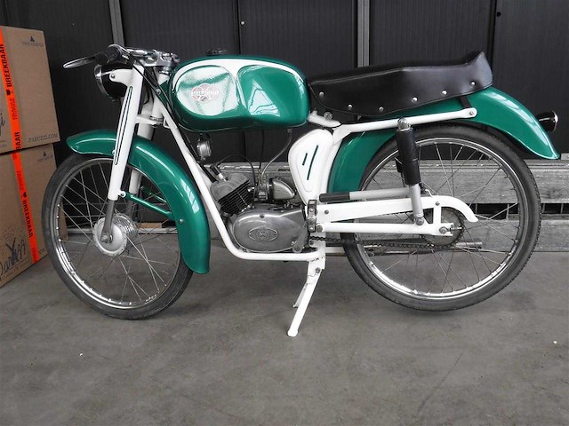 1969 malaguti sport 50cc | italian classic moped - afbeelding 6 van  12