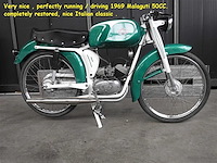 1969 malaguti sport 50cc | italian classic moped - afbeelding 8 van  12