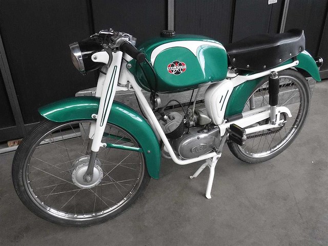 1969 malaguti sport 50cc | italian classic moped - afbeelding 10 van  12