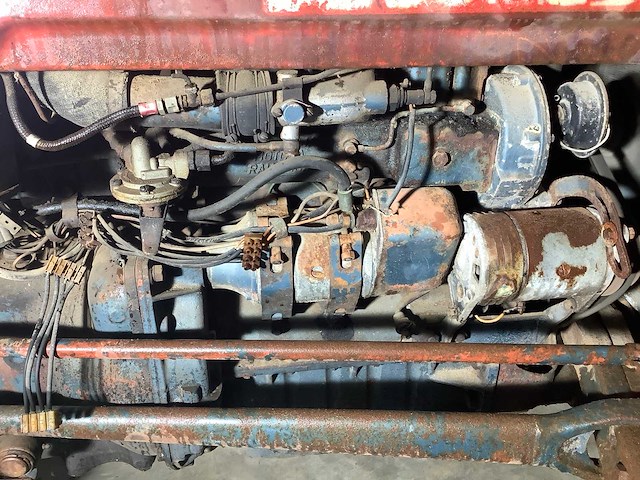 1969 massey ferguson imt oldtimer tractor - afbeelding 2 van  14