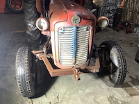 1969 massey ferguson imt oldtimer tractor - afbeelding 3 van  14