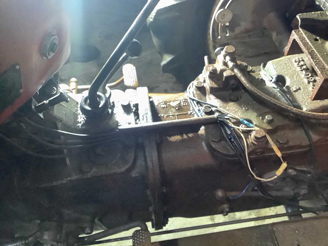 1969 massey ferguson imt oldtimer tractor - afbeelding 4 van  14