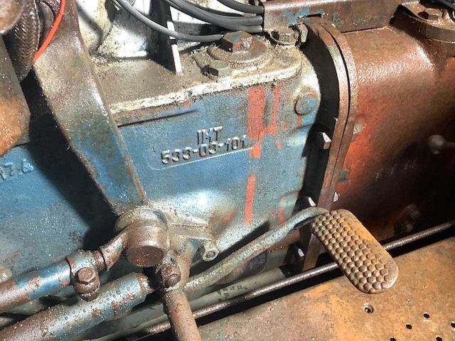 1969 massey ferguson imt oldtimer tractor - afbeelding 5 van  14