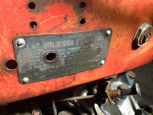 1969 massey ferguson imt oldtimer tractor - afbeelding 6 van  14