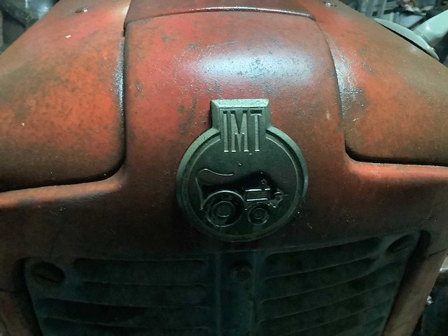 1969 massey ferguson imt oldtimer tractor - afbeelding 8 van  14
