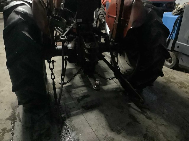 1969 massey ferguson imt oldtimer tractor - afbeelding 11 van  14