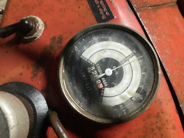 1969 massey ferguson imt oldtimer tractor - afbeelding 13 van  14
