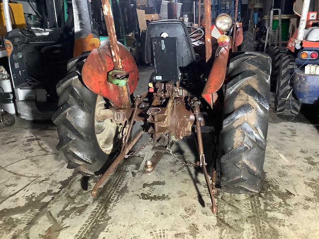 1969 massey ferguson imt oldtimer tractor - afbeelding 14 van  14