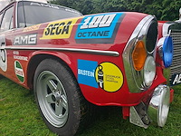 1969 mercedes-benz - red pig amg - 200-280 (w108) - 280 sel - oldtimer - afbeelding 2 van  36