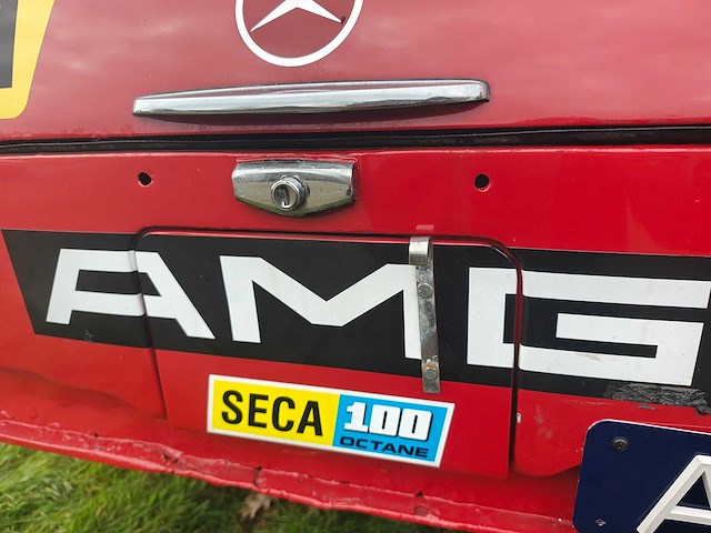 1969 mercedes-benz - red pig amg - 200-280 (w108) - 280 sel - oldtimer - afbeelding 13 van  36