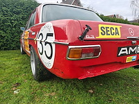 1969 mercedes-benz - red pig amg - 200-280 (w108) - 280 sel - oldtimer - afbeelding 16 van  36