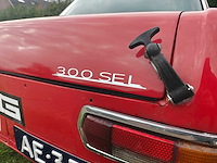 1969 mercedes-benz - red pig amg - 200-280 (w108) - 280 sel - oldtimer - afbeelding 18 van  36