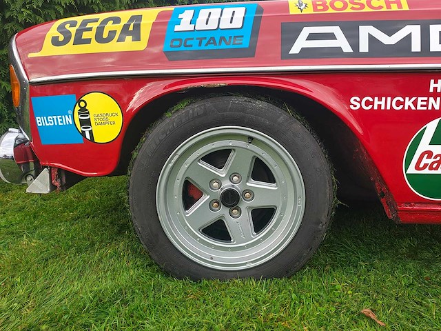 1969 mercedes-benz - red pig amg - 200-280 (w108) - 280 sel - oldtimer - afbeelding 22 van  36