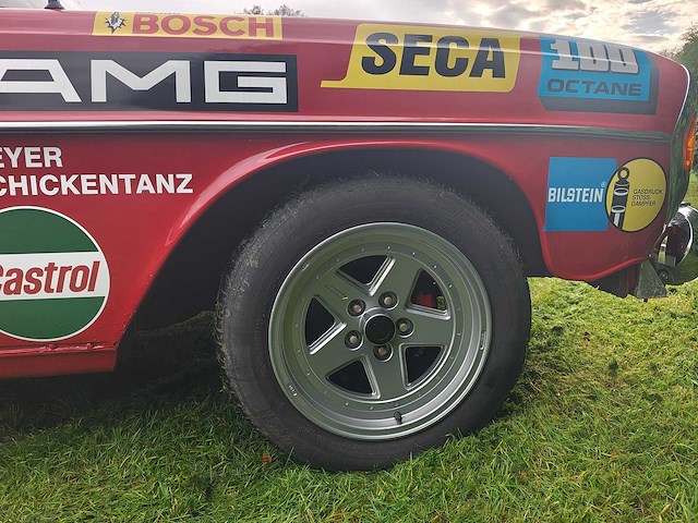 1969 mercedes-benz - red pig amg - 200-280 (w108) - 280 sel - oldtimer - afbeelding 25 van  36