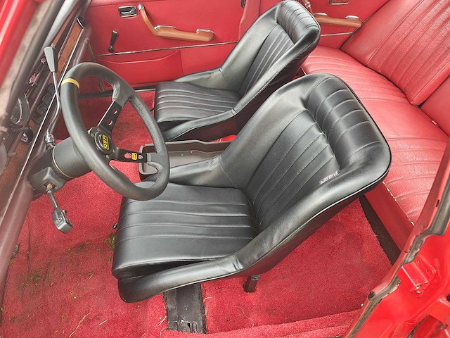 1969 mercedes-benz - red pig amg - 200-280 (w108) - 280 sel - oldtimer - afbeelding 26 van  36