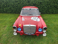 1969 mercedes-benz - red pig amg - 200-280 (w108) - 280 sel - oldtimer - afbeelding 31 van  36
