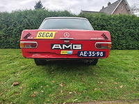 1969 mercedes-benz - red pig amg - 200-280 (w108) - 280 sel - oldtimer - afbeelding 10 van  36