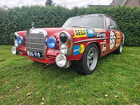 1969 mercedes-benz - red pig amg - 200-280 (w108) - 280 sel - oldtimer