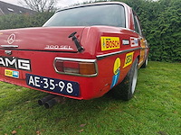 1969 mercedes-benz - red pig amg - 200-280 (w108) - 280 sel - oldtimer - afbeelding 15 van  36