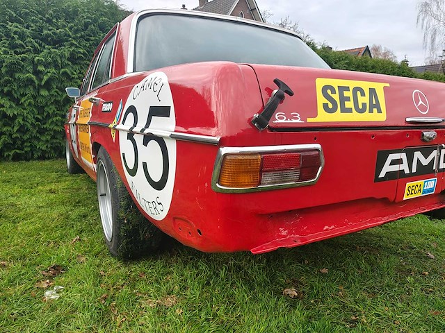 1969 mercedes-benz - red pig amg - 200-280 (w108) - 280 sel - oldtimer - afbeelding 16 van  36