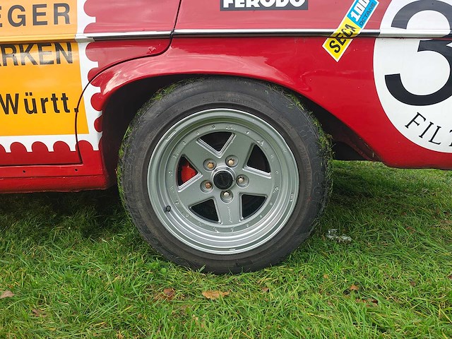 1969 mercedes-benz - red pig amg - 200-280 (w108) - 280 sel - oldtimer - afbeelding 21 van  36