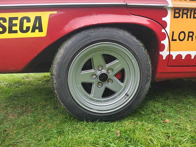 1969 mercedes-benz - red pig amg - 200-280 (w108) - 280 sel - oldtimer - afbeelding 24 van  36