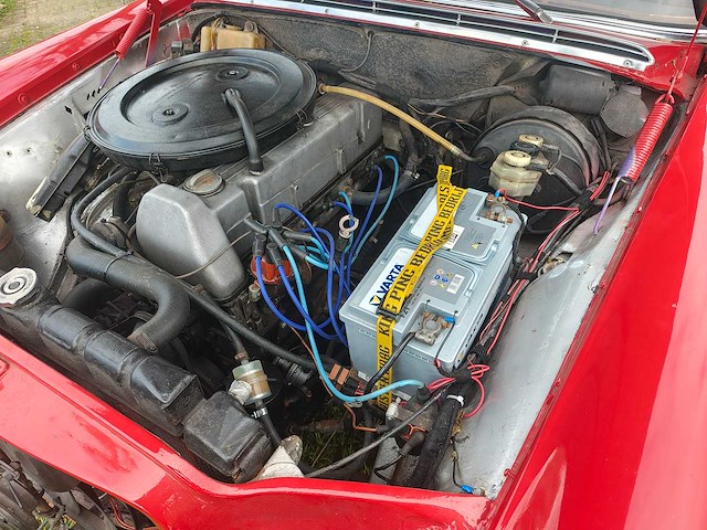 1969 mercedes-benz - red pig amg - 200-280 (w108) - 280 sel - oldtimer - afbeelding 29 van  36