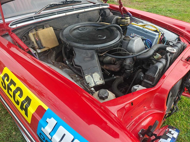 1969 mercedes-benz - red pig amg - 200-280 (w108) - 280 sel - oldtimer - afbeelding 30 van  36