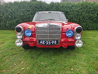 1969 mercedes-benz - red pig amg - 200-280 (w108) - 280 sel - oldtimer - afbeelding 23 van  36