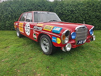 1969 mercedes-benz - red pig amg - 200-280 (w108) - 280 sel - oldtimer - afbeelding 32 van  36