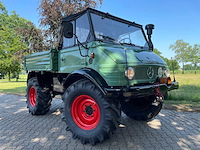 1969 mercedes unimog 406 cabrio agrarisch oldtimer - afbeelding 3 van  48